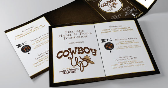 Cowboy Up: Sponsor Packet