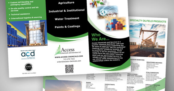 Access Chemicals: Brochure