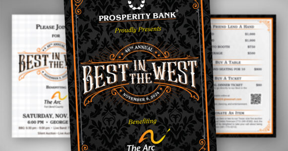 The Arc of Fort Bend County: Invitation/Donor Brochure