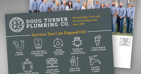Doug Turner Plumbing Co.: Mailer
