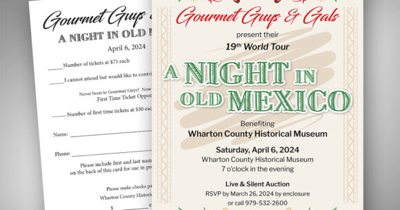 Gourmet Guys & Gals: Invitation