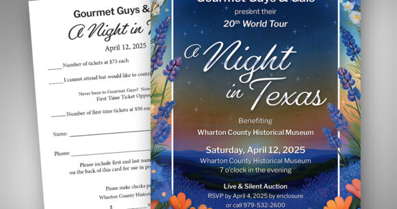 Gourmet Guys & Gals: Invitation