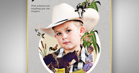 Pamela Printing Company: Full Page Ad